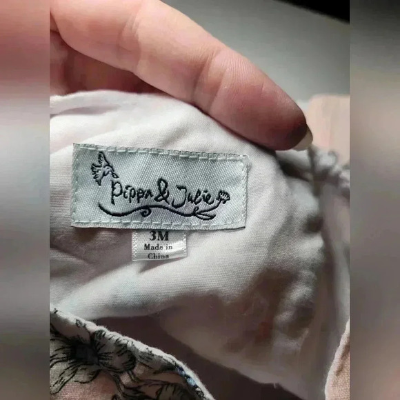 Pippa and Julie dress size 3M 100% cotton - Picture 3 of 4